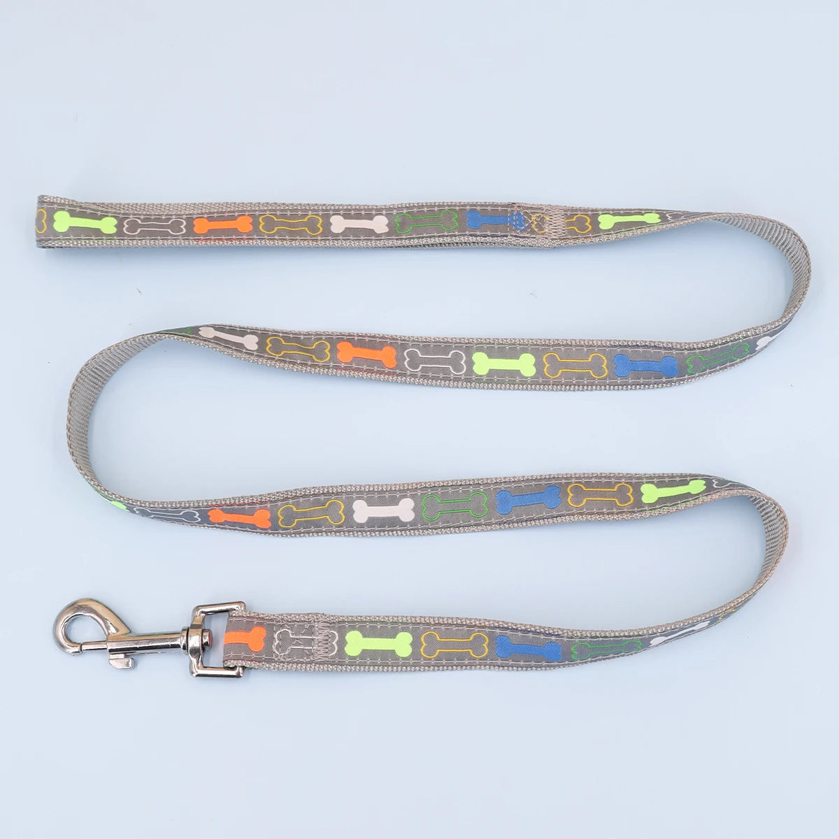 Cartoon Bone Dog Leash