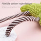 Duck Frog Plush Chew Toy