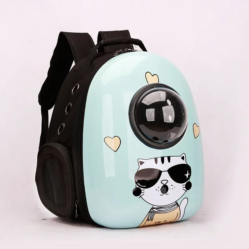 Astronaut Bubble Cat Backpack