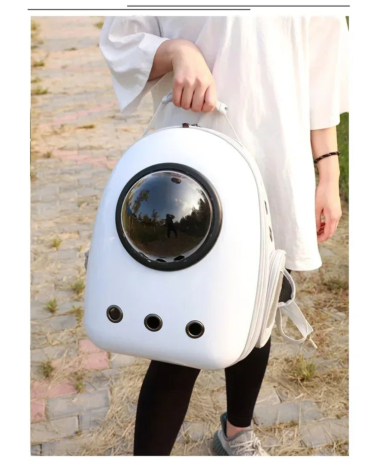 Astronaut Bubble Cat Backpack