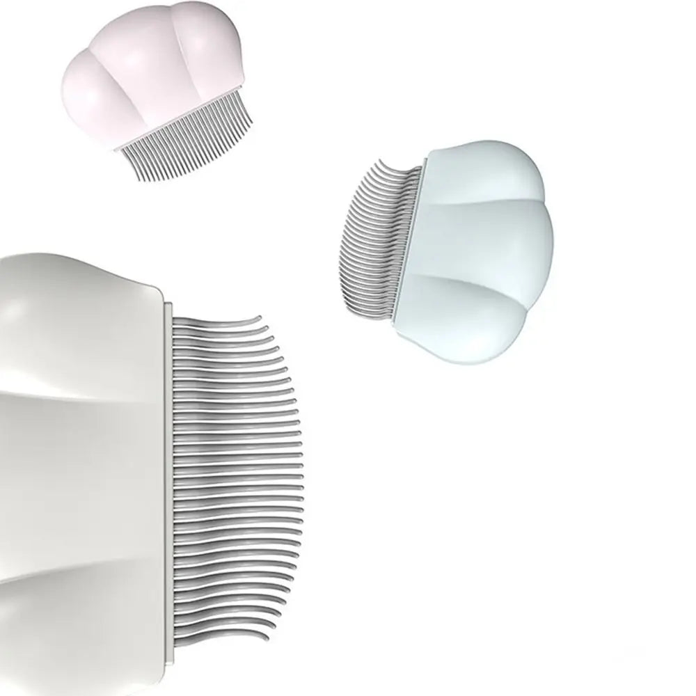 Self-Cleaning Grooming Brush Set