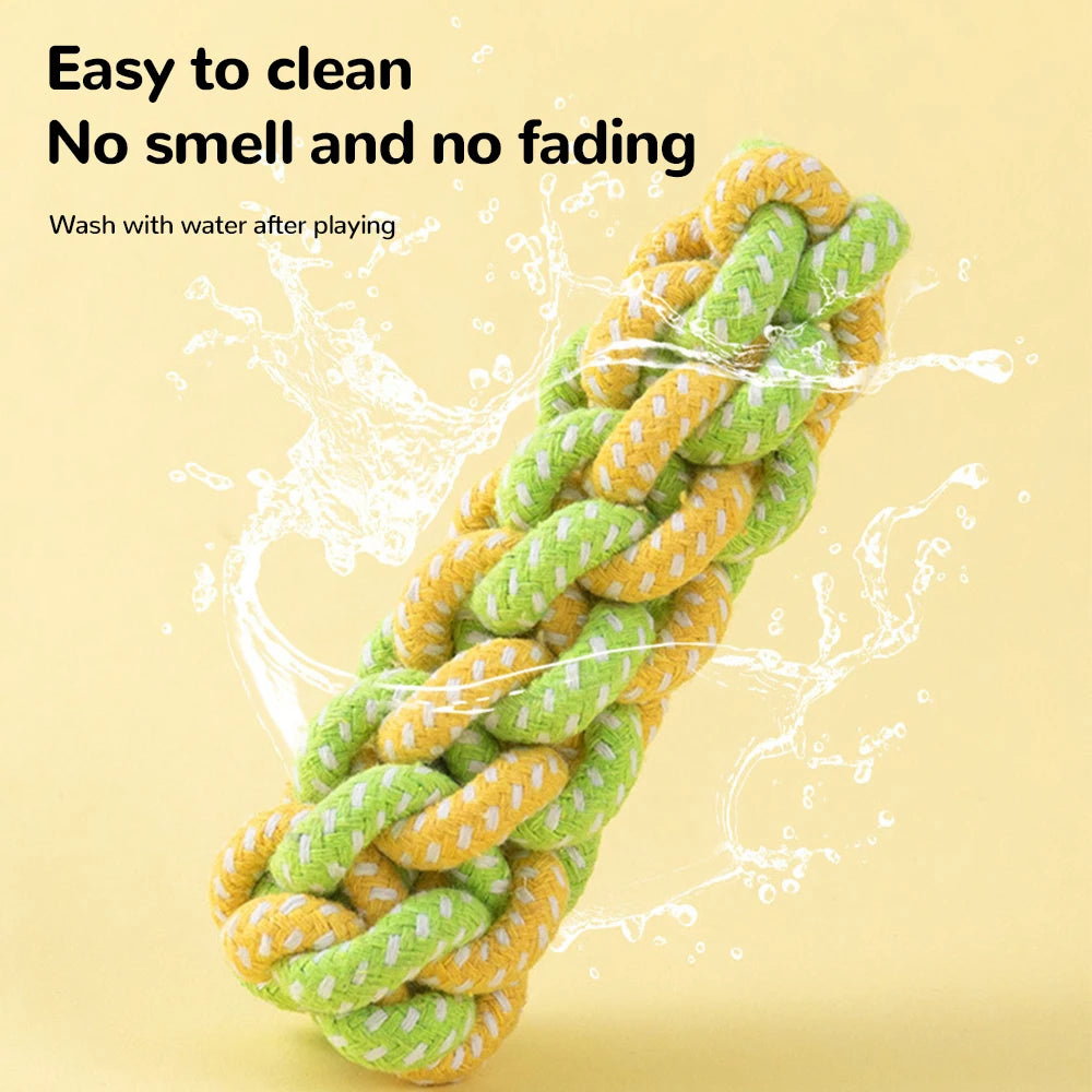 Durable Pull Ring Chew Toy