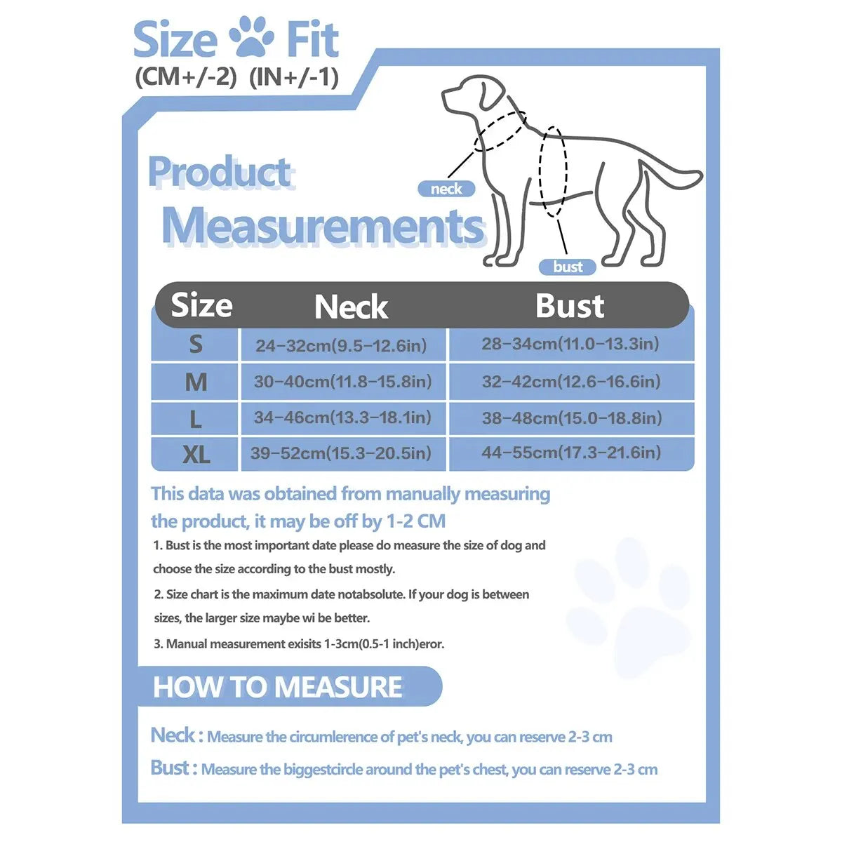 Adjustable Reflective Dog Harness