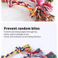 Cotton Rope Molar Dog Toy