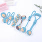 Interactive Rope Ball Dog Toy