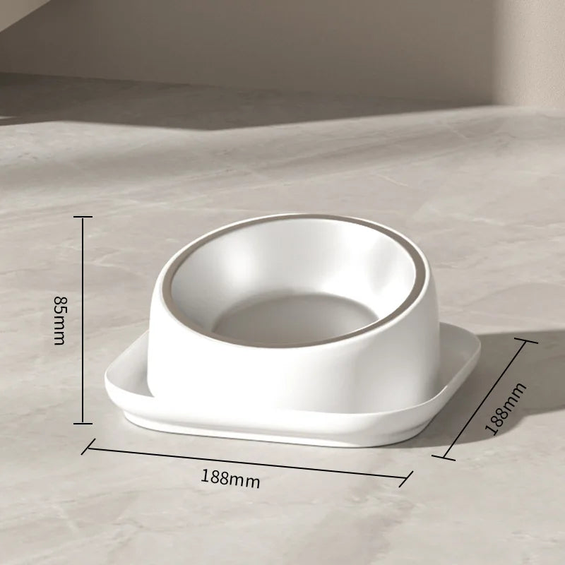 Anti-Spill Cat Dog Bowl