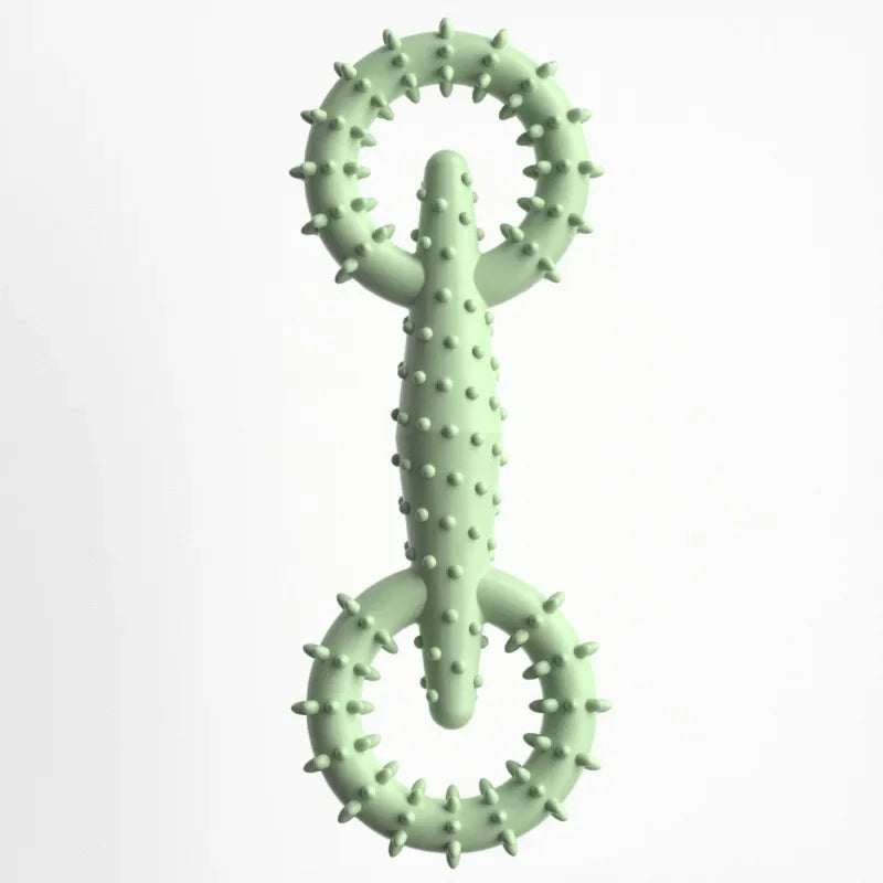 Treat Dispenser Rubber Chew Toy