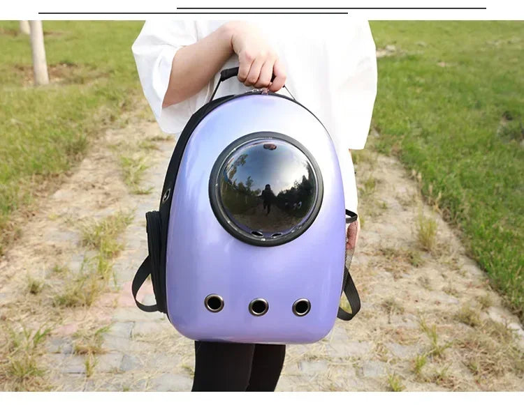 Astronaut Bubble Cat Backpack