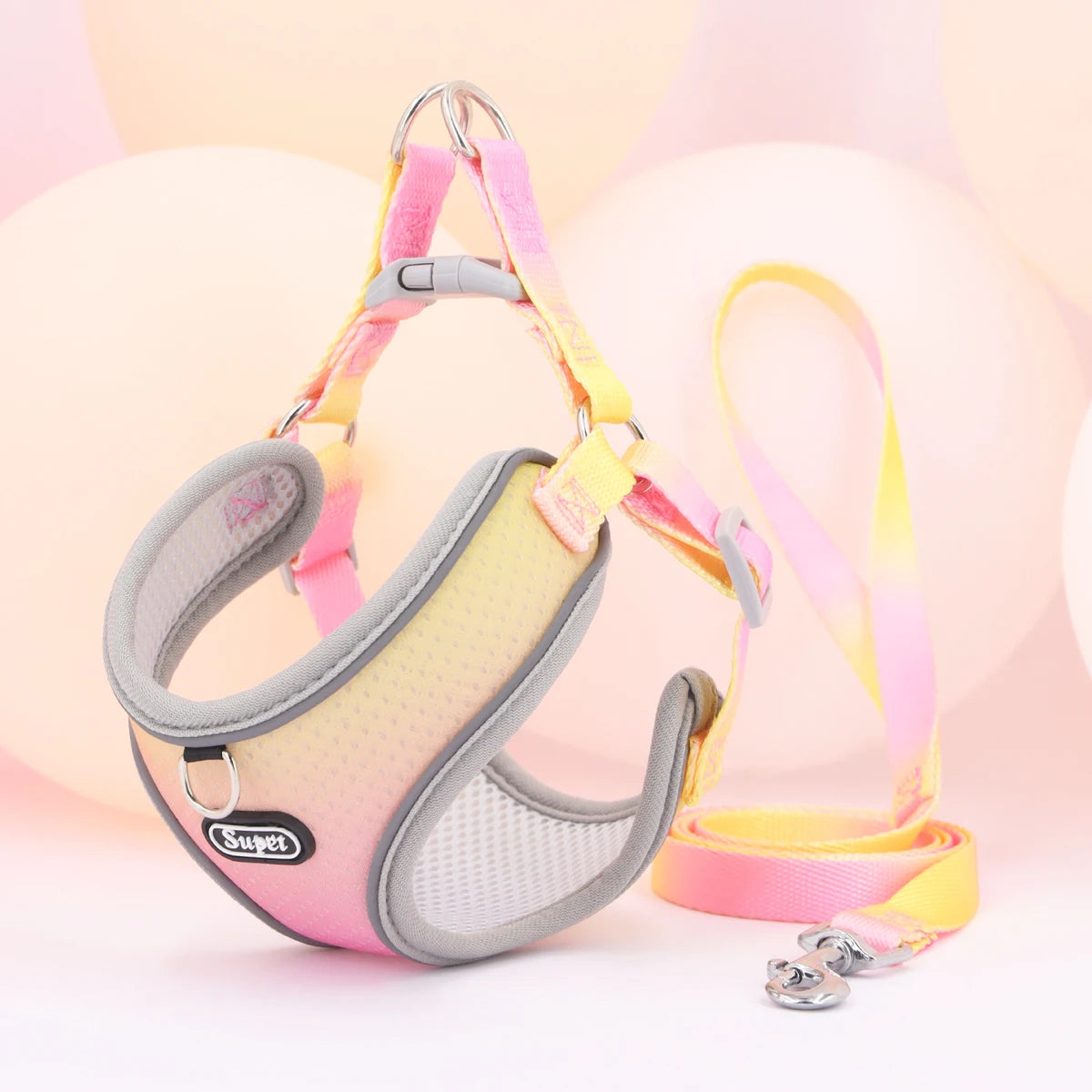 Adjustable Reflective Dog Harness