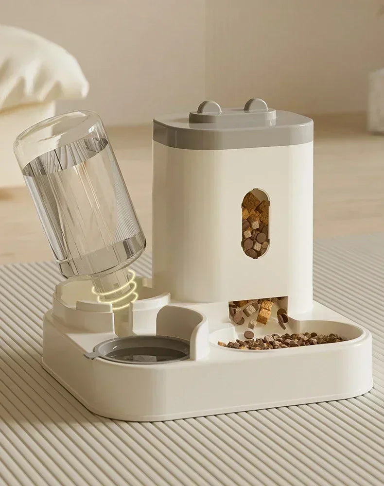 Automatic Pet Feeder Fountain