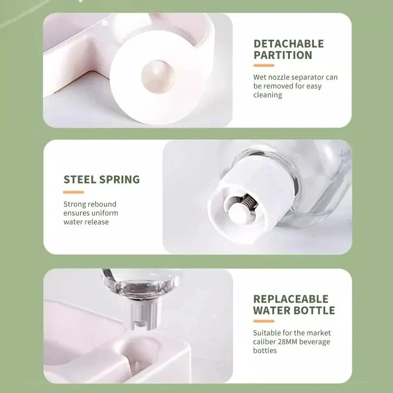 Multi-Functional Drinking Bowl