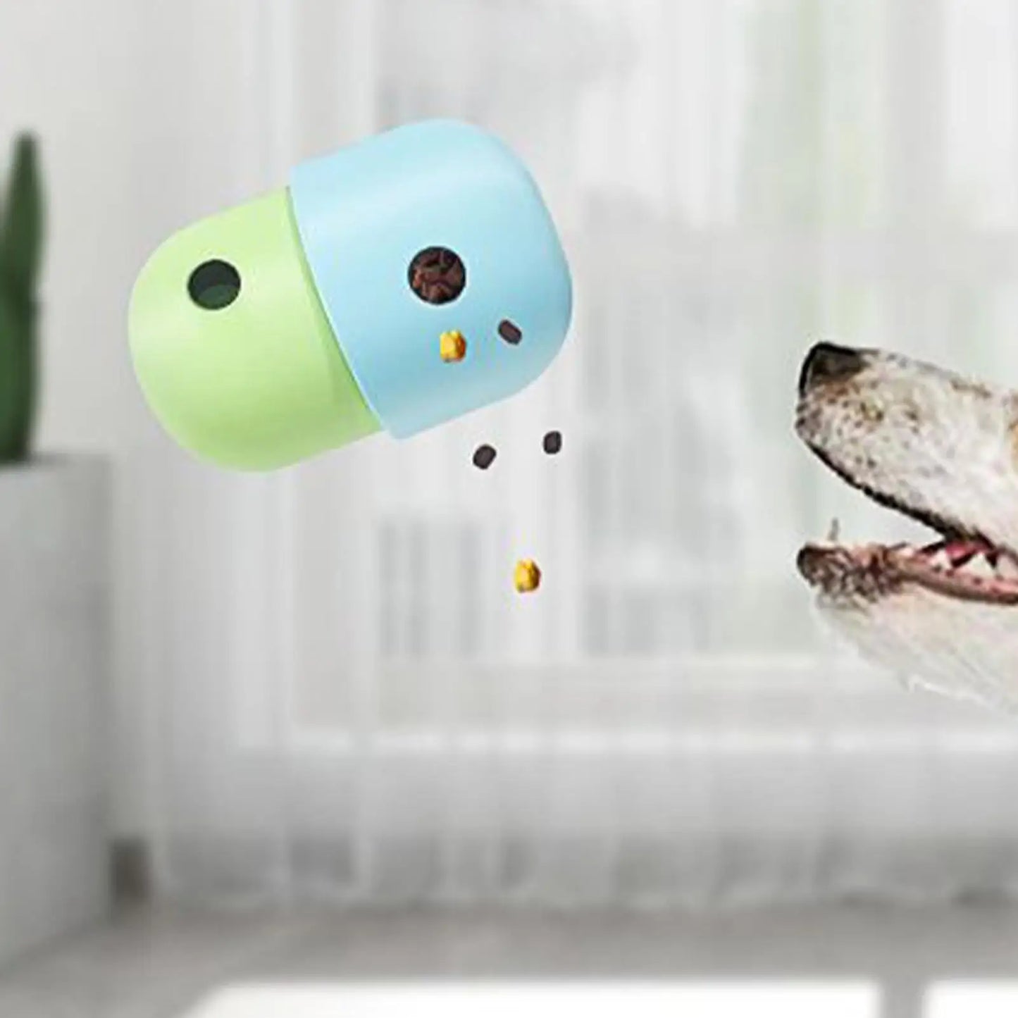 Dog Chew Toy Silicone Food Dispensing Ball For Dog Pet Supplies Interactive Puppy Treat Enrichment Toy For Medium Small Large