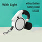 LED Retractable Dog Leash
