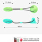 Toothbrush Chew Rope Dog Toy