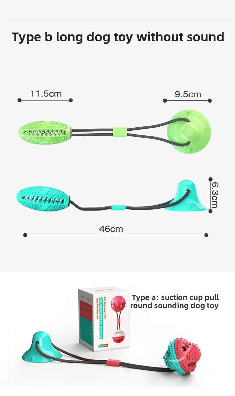 Toothbrush Chew Rope Dog Toy