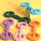 Treat Dispenser Rubber Chew Toy