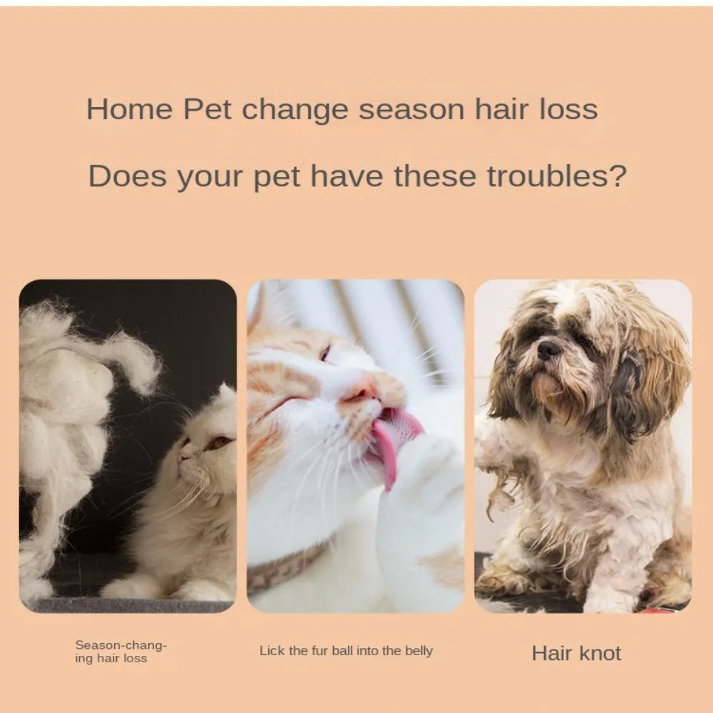 Pet Hair Shedding Comb Brush