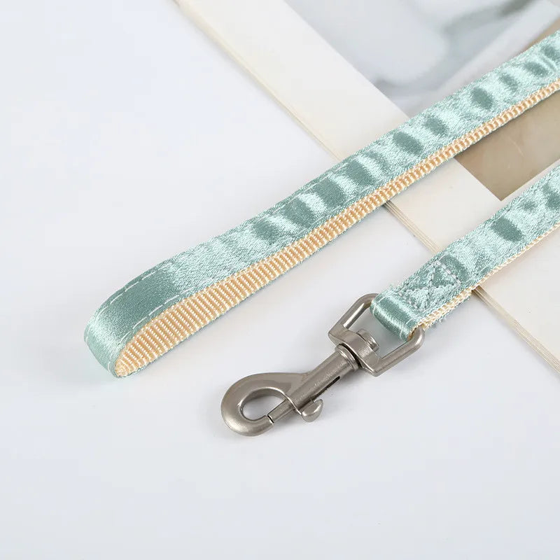 Bling Bow Cat Harness Leash