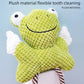 Duck Frog Plush Chew Toy
