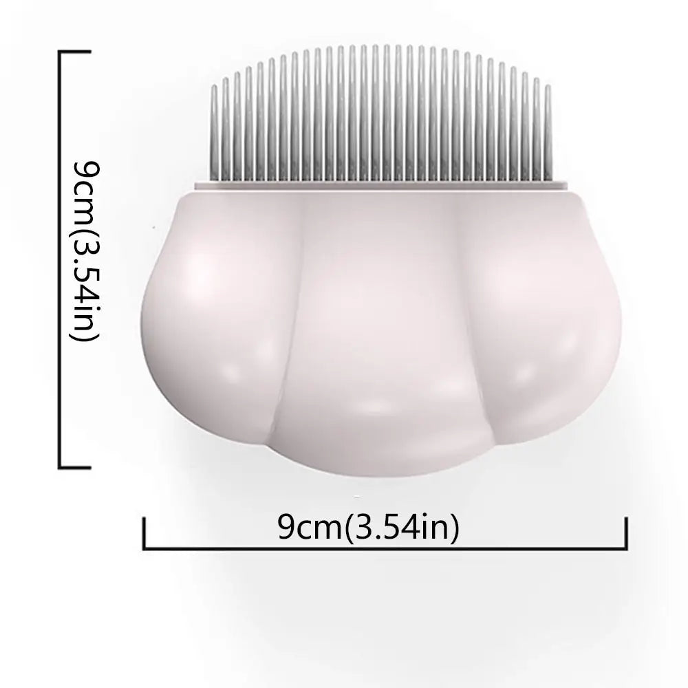 Self-Cleaning Grooming Brush Set