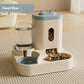 Automatic Pet Feeder Fountain