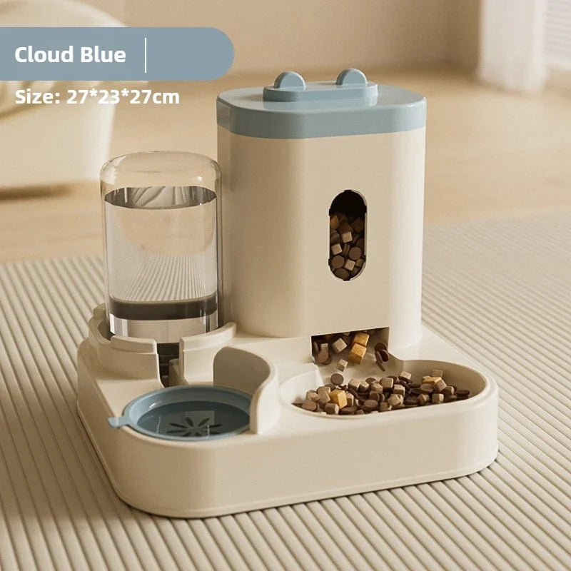 Automatic Pet Feeder Fountain