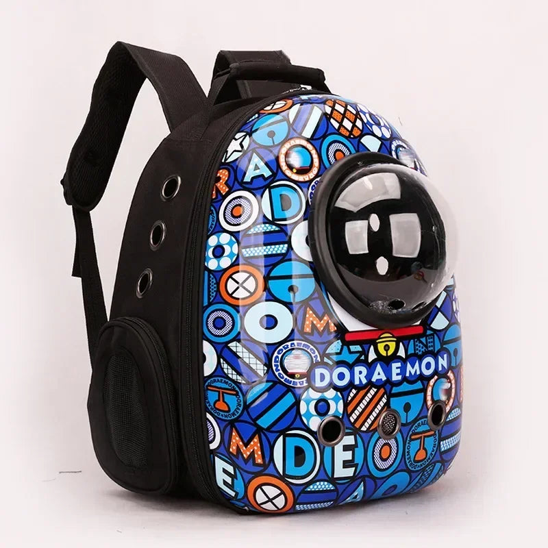 Astronaut Bubble Cat Backpack
