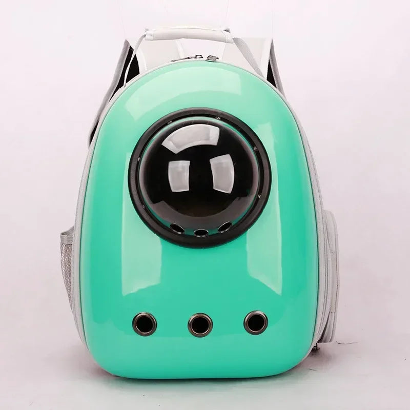 Astronaut Bubble Cat Backpack