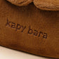 Plush Capybara Backpack Bag