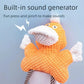 Duck Frog Plush Chew Toy