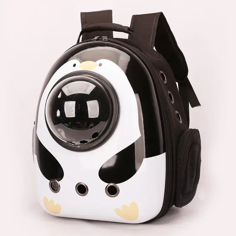 Astronaut Bubble Cat Backpack