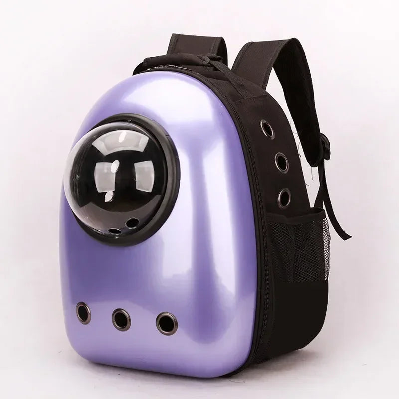 Astronaut Bubble Cat Backpack