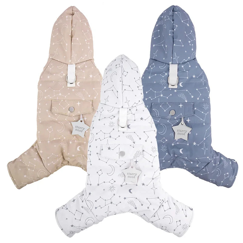 Dog Clothes Warm Winter Clothes Cotton