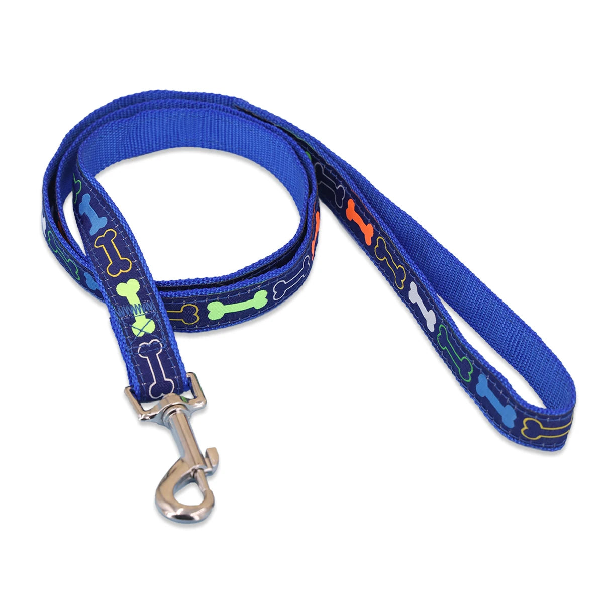 Cartoon Bone Dog Leash
