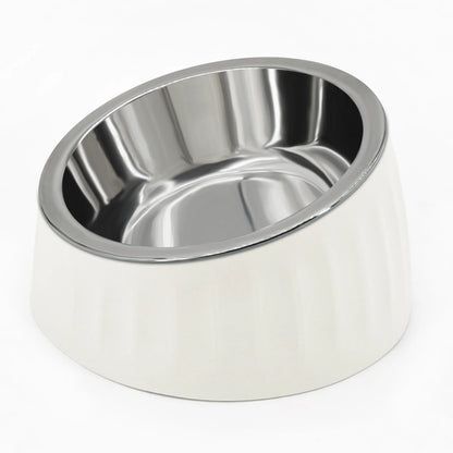 Stainless Steel Tilt Dog Bowl
