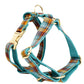 Cotton Personalized Dog Collar Set