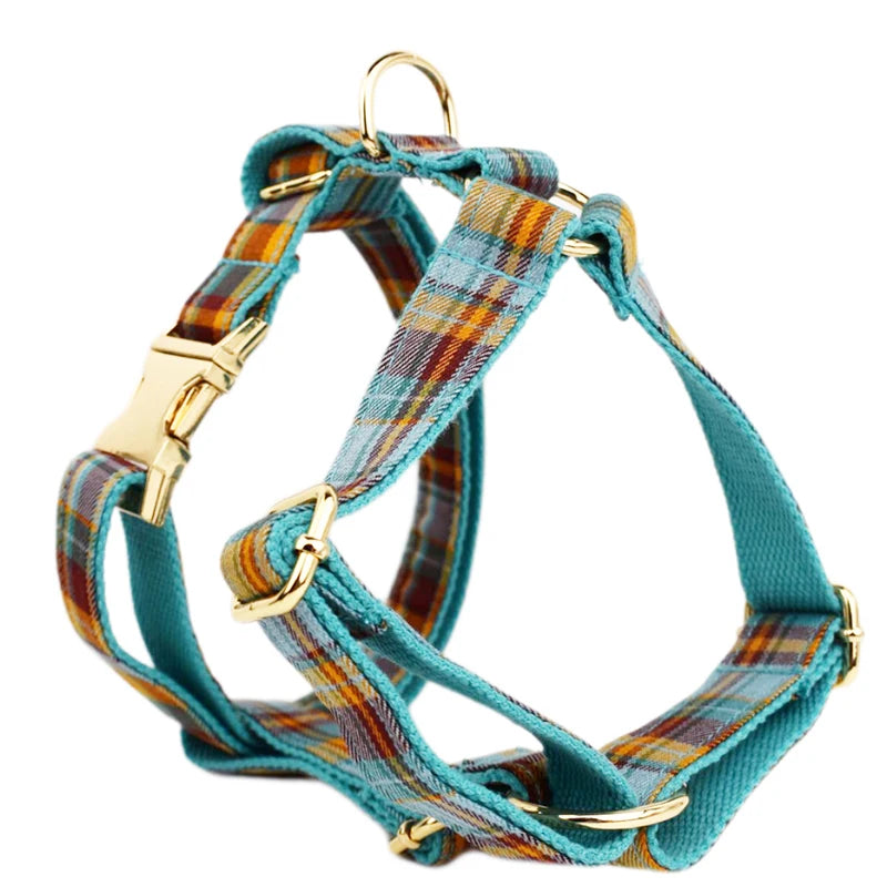 Cotton Personalized Dog Collar Set