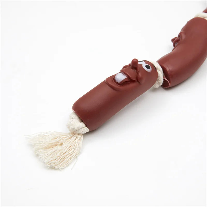 Outdoor Rope Tug Toy Pack