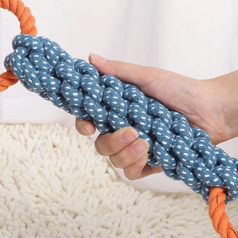 Tough Rope Chew Dog Toy