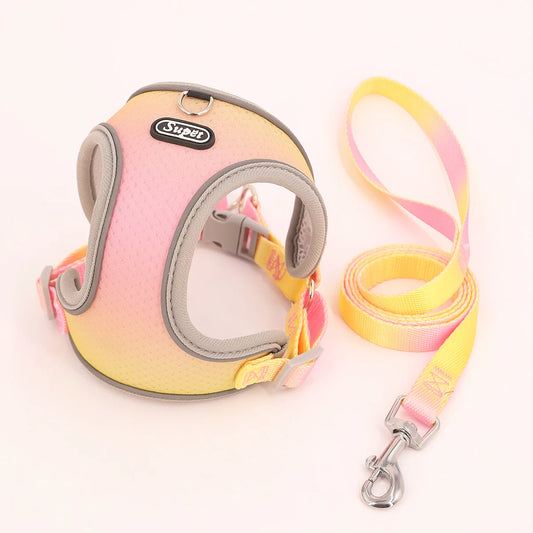 Adjustable Reflective Dog Harness