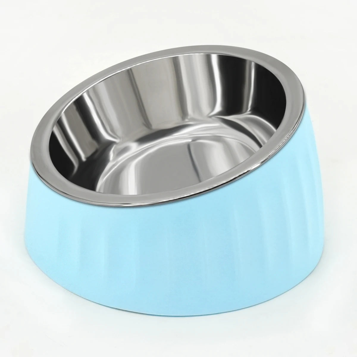 Stainless Steel Tilt Dog Bowl