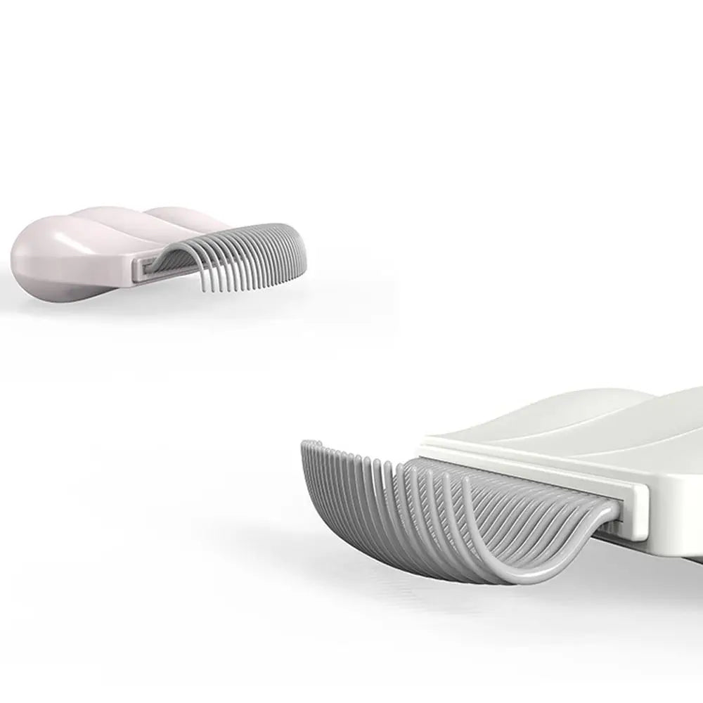 Self-Cleaning Grooming Brush Set