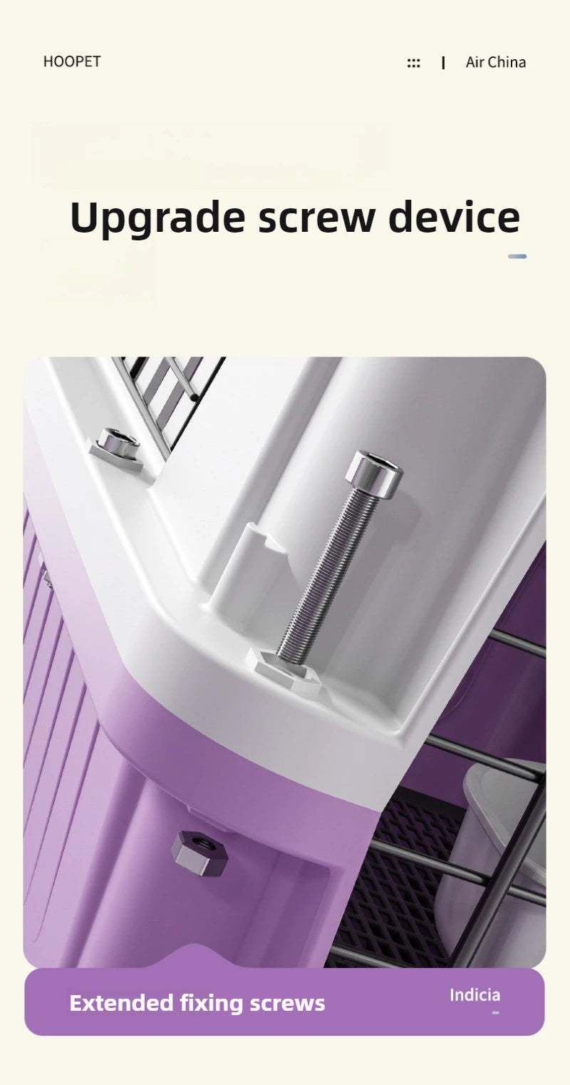 Breathable Pet Travel Carrier