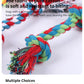 Cotton Rope Molar Dog Toy