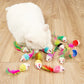 Feather Mouse Cat Toy Set