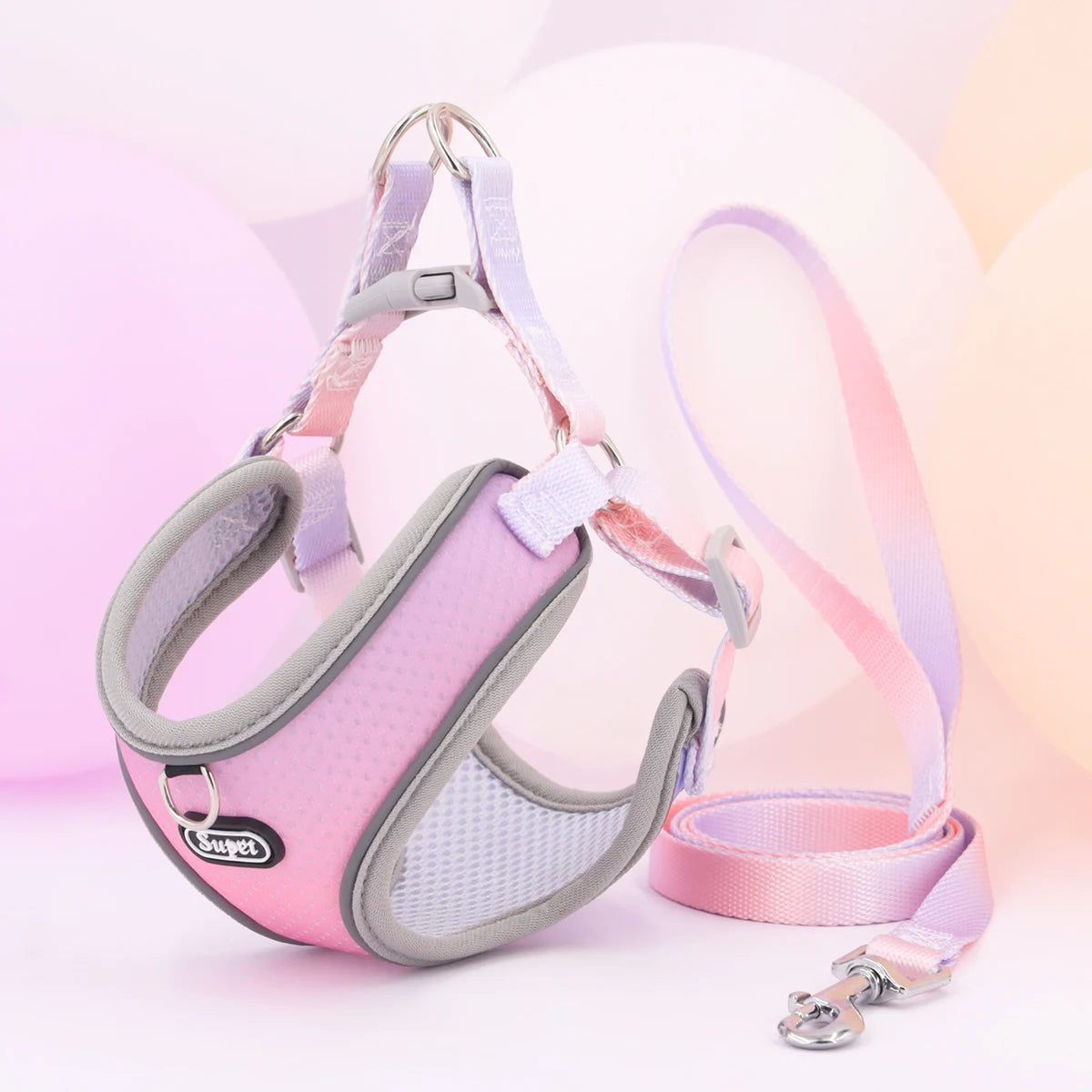 Adjustable Reflective Dog Harness