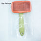 Self-Cleaning Dog Brush Comb
