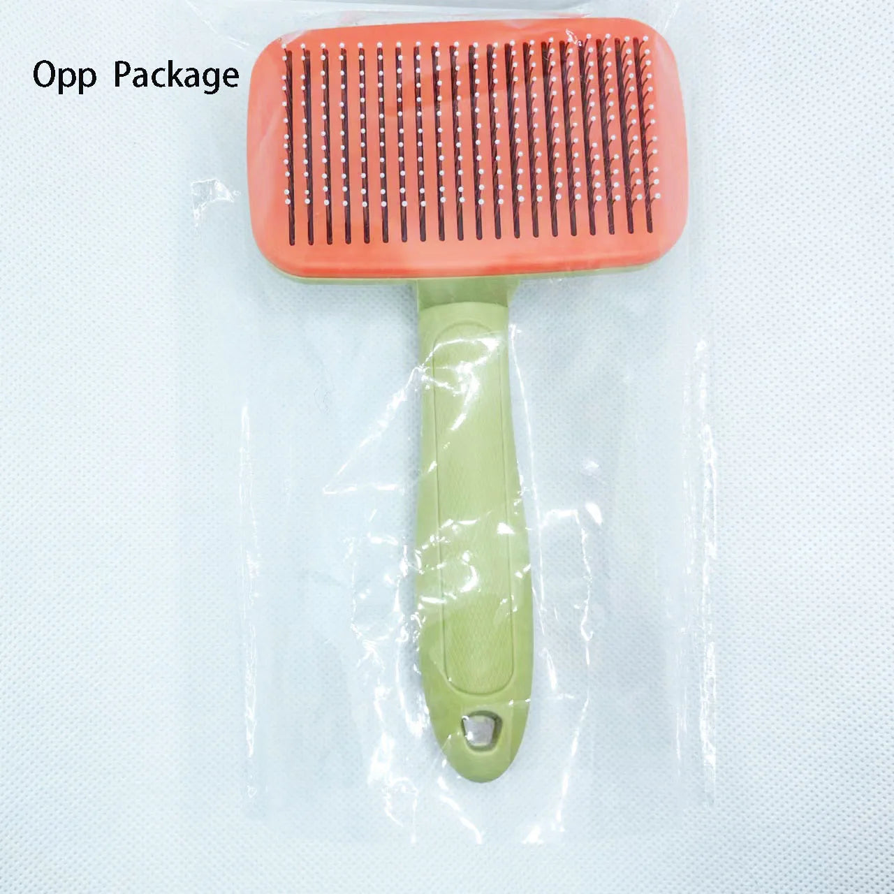 Self-Cleaning Dog Brush Comb