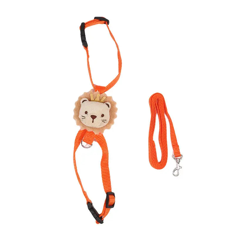 Small Pet Adjustable Harness