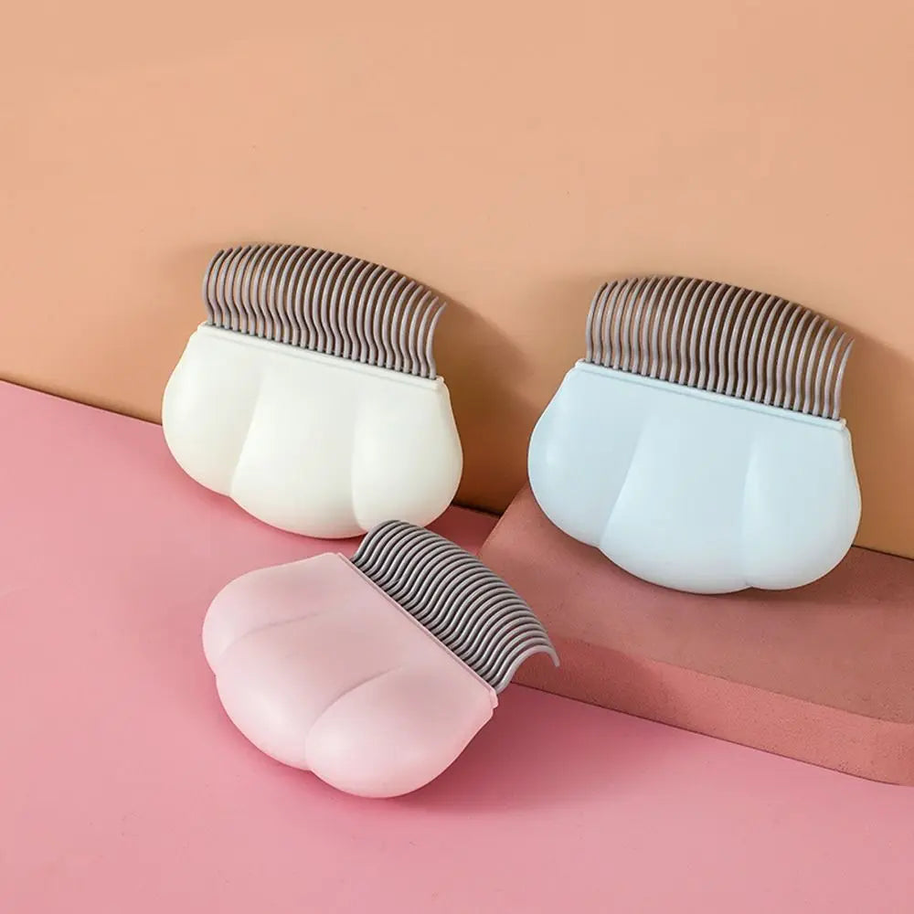 Self-Cleaning Grooming Brush Set